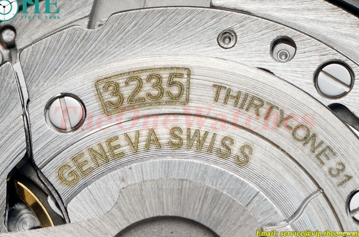 126334 Jub A3235 SS EWEF SS Blue Stk Datejust 41mm 0428